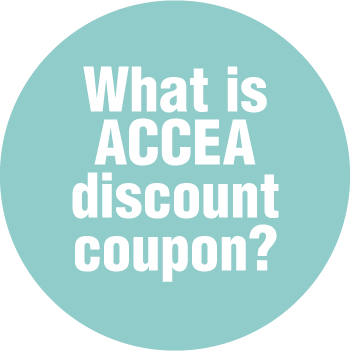 What is an ACCEA special store discount coupon?
