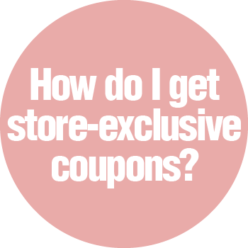 How do I go about getting a coupon?