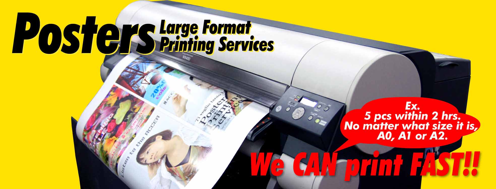ACCEA SingaporeアクセアシンガポールPoster Printing,Digital Printing shop, Photocopy, Tanjong Pagar