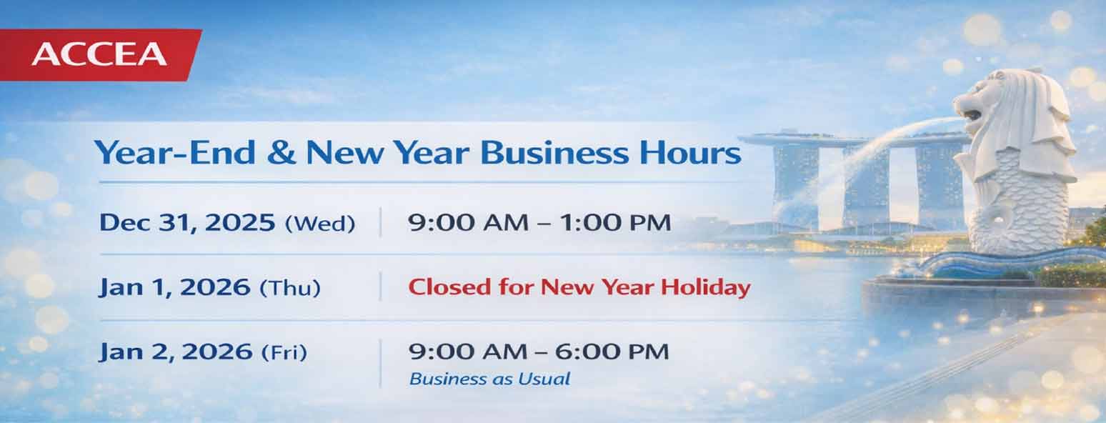 Year-End and New Year Business Hours