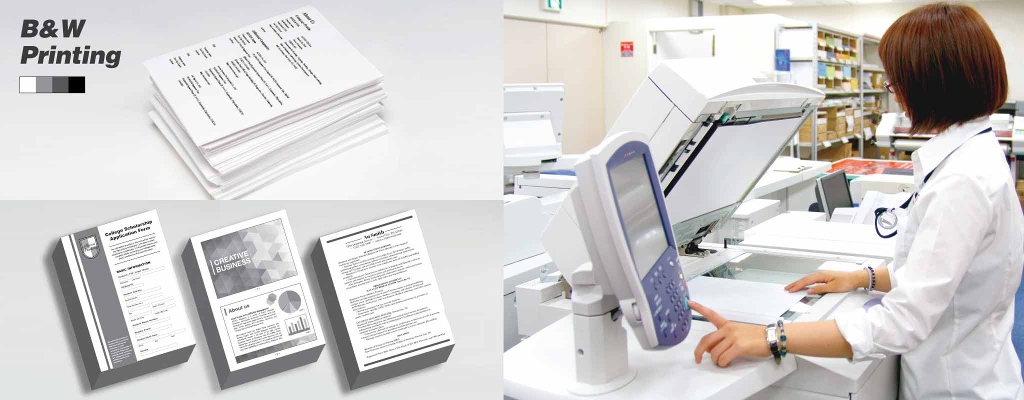 Document & Copy Printing, Printing Services