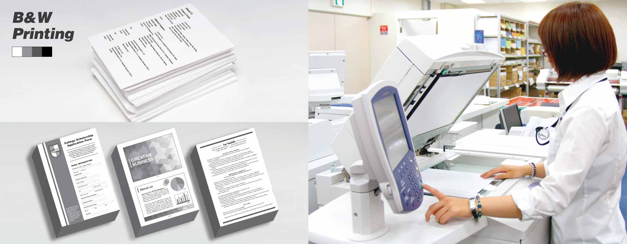 アクセアシンガポール　Photocopy & Printing Services